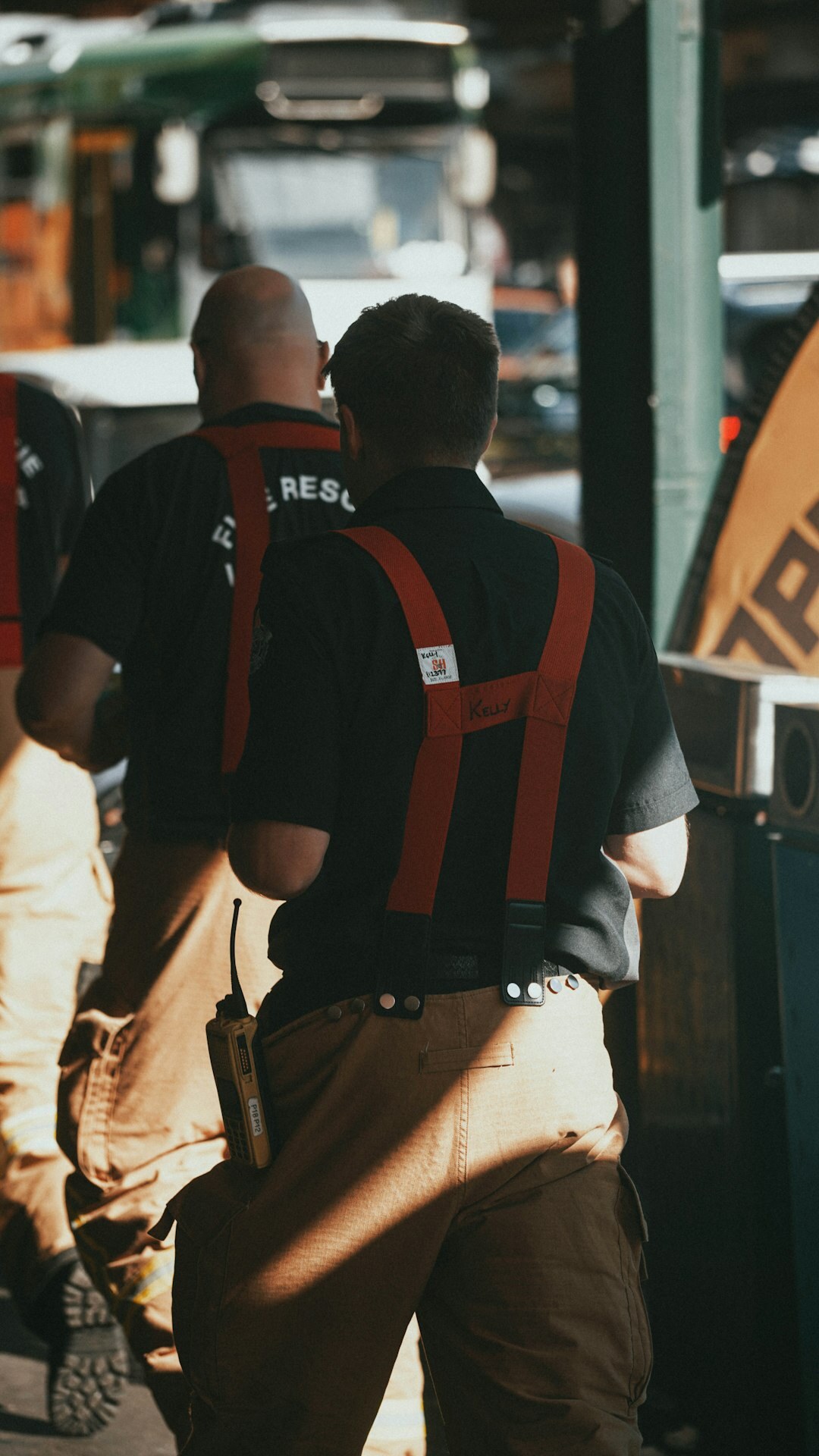 security guard monitoring store