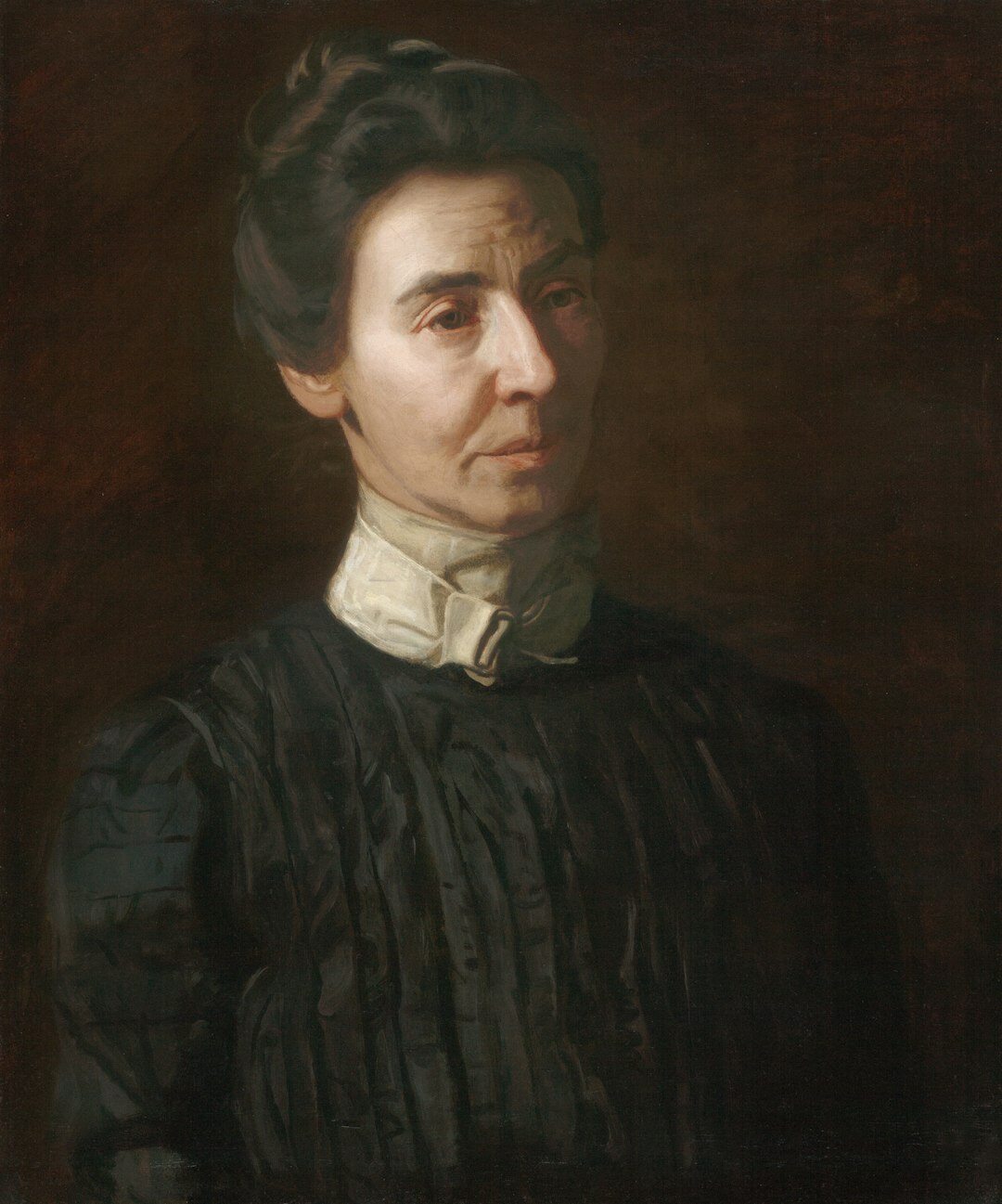 Portrait of a Uruguayan female historian in her fifties