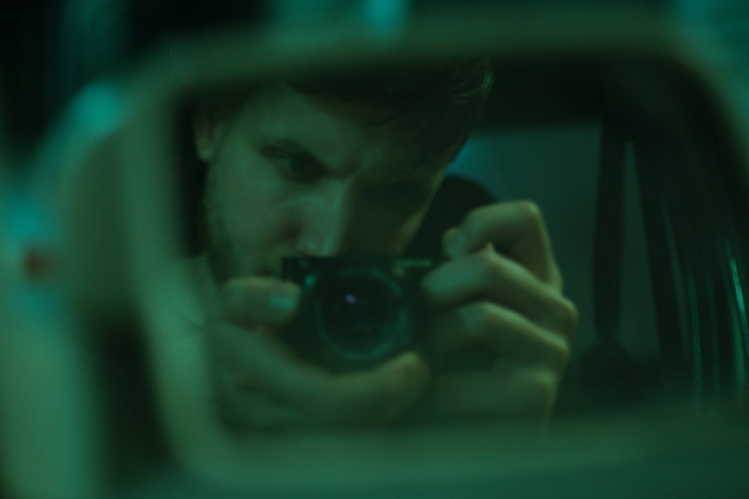 detective analyzing video